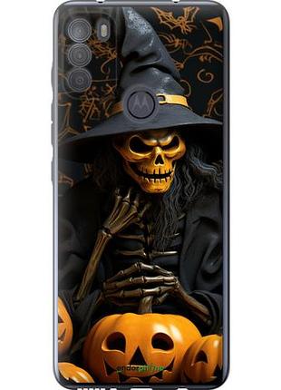 Чехол на motorola g50 halloween 2 "5654u-2354-10746"