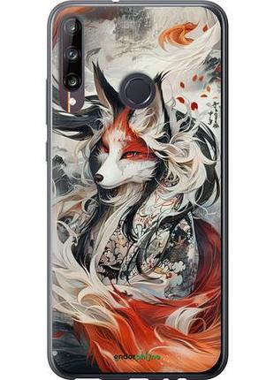 Чехол на huawei p40 lite e дух кицунэ' "6107u-1875-10746"