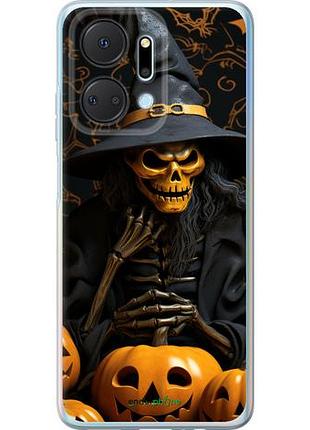 Чехол на huawei honor x7a halloween 2 "5654u-2981-10746"