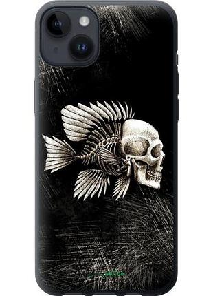 Чехол на iphone 14 plus рыбо-человек "683u-2645-10746"