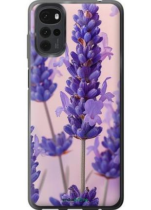 Чехол на motorola g22 лаванда "6037u-2681-10746"