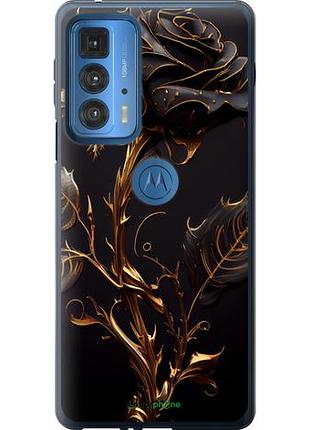 Чехол на motorola edge 20 pro роза 3 "5552u-2662-10746"