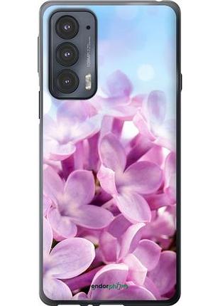 Чехол на motorola edge 20 сирень "527u-2497-10746"