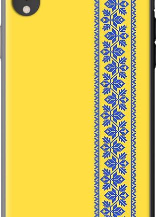 Чохол на iphone xr вишиванка 4 "569u-1560-10746"