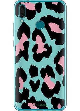 Чехол на huawei y9 2019 пятна "4357u-1602-10746"