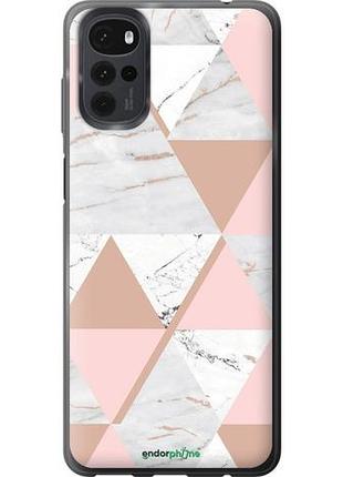 Чохол на motorola g22 мармурова симетрія "4344u-2681-10746"
