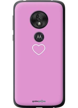 Чохол на motorola moto g7 play серце 2 "4863u-1656-10746"