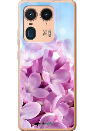 Чехол на motorola edge 50 ultra сирень "527u-3760-10746"