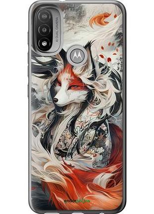 Чехол на motorola e20 дух кицунэ' "6107u-2509-10746"