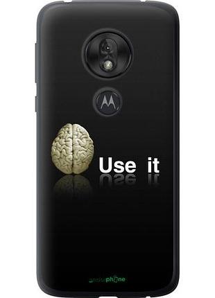 Чехол на motorola moto g7 play use it "207u-1656-10746"