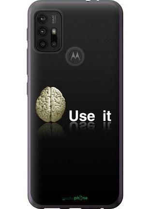 Чехол на motorola moto g10 use it "207u-2319-10746"