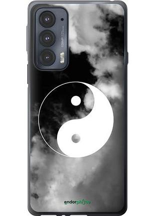 Чехол на motorola edge 20 инь и янь "4389u-2497-10746"