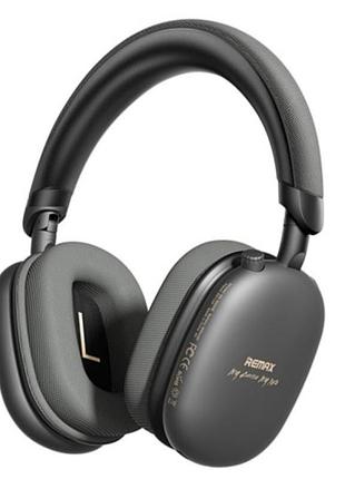 Навушники bluetooth бездротові remax rb-650hb накладні з мікрофоном black