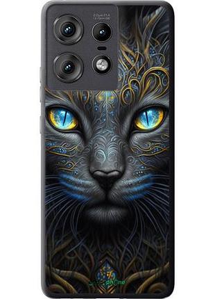 Чехол на motorola edge 50 pro 5g кошка "5548u-3710-10746"