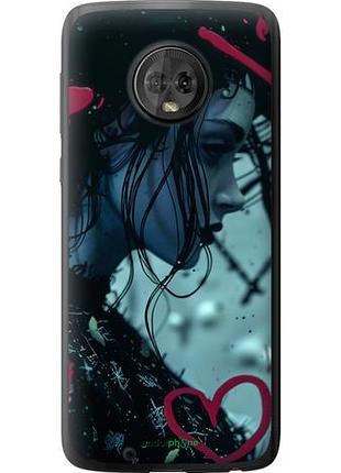 Чехол на motorola moto g6 xo love v2 "6057u-982-10746"