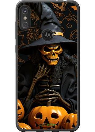 Чехол на motorola one power halloween 2 "5654u-1588-10746"