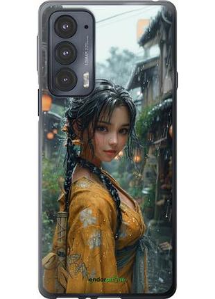 Чехол на motorola edge 20 anime-girl "6133u-2497-10746"