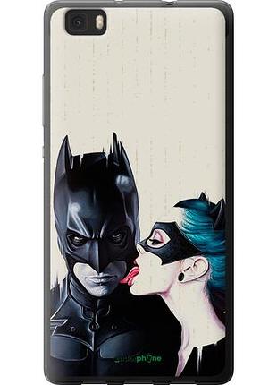 Чехол на huawei ascend p8 lite бэтмен "4678u-126-10746"