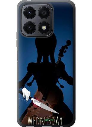 Чехол на huawei honor x8a wednesday "5515u-2963-10746"