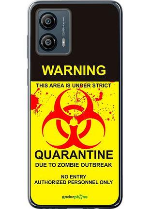 Чехол на motorola moto g53 biohazard 9 "4825u-3047-10746"