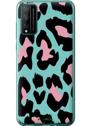 Чехол на huawei honor play 4t pro пятна "4357u-1914-10746"