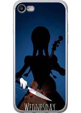 Чехол на iphone 7 wednesday "5515u-336-10746"