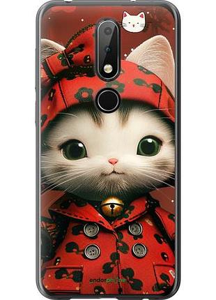 Чехол на nokia 6.1 plus sweet hello kitty "6035u-1539-10746"
