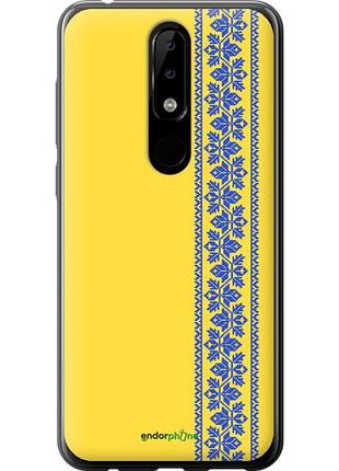 Чохол на nokia 5.1 plus вишиванка 4 "569u-1543-10746"
