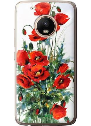 Чехол на motorola moto g5 plus маки "523u-1038-10746"