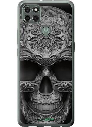 Чехол на motorola g9 power skull-ornament "4101u-2229-10746"