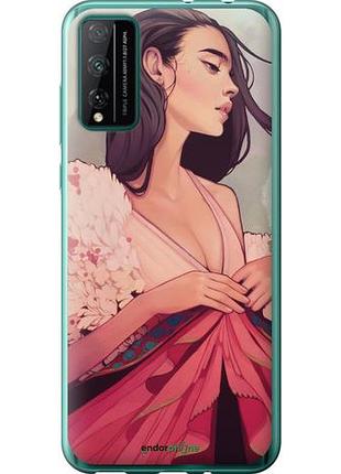 Чехол на huawei honor play 4t pro kelsey beckett "4034u-1914-10746"