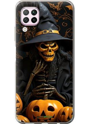 Чехол на huawei p40 lite halloween 2 "5654u-1887-10746"