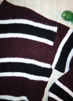 Джемпер свитер со спущенными рукавами jennyfer5 фото
