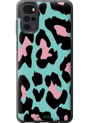 Чехол на motorola g22 пятна "4357u-2681-10746"