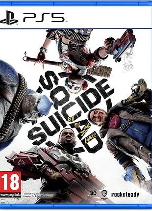 Дисковая версия игры sony playstation 5 suicide squad: kill the justice league