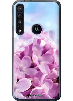 Чехол на motorola one macro сирень "527u-1812-10746"