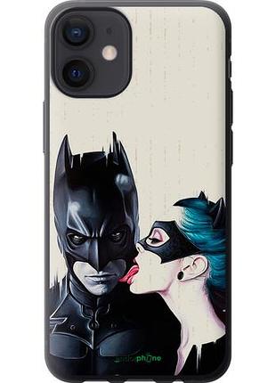 Чехол на iphone 12 mini бэтмен "4678u-2071-10746"
