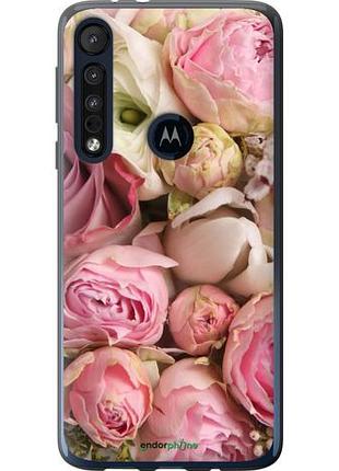 Чохол на motorola one macro троянди v2 "2320u-1812-10746"