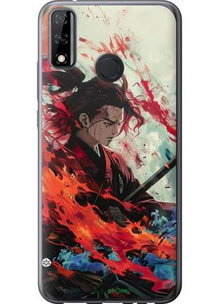 Чехол на huawei y8s битва стихий "6110u-2027-10746"