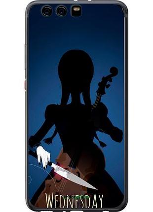 Чехол на huawei p10 plus wednesday "5515u-963-10746"