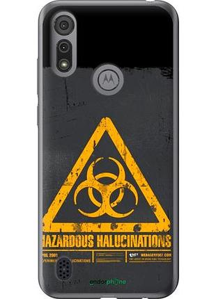 Чехол на motorola e6s biohazard 28 "4846u-2001-10746"