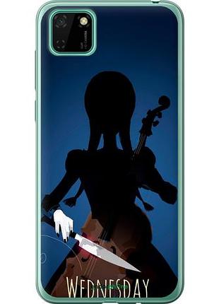 Чехол на huawei y5p wednesday "5515u-1936-10746"