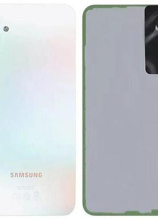 Задняя крышка samsung a346 galaxy a34, со стеклом камеры, silver