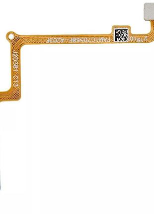 Шлейф xiaomi redmi 14c с сканером отпечатка пальца, blue
