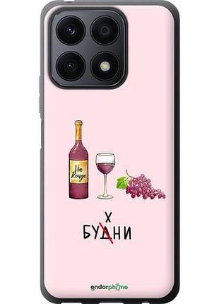 Чехол на huawei honor x8a будни "4801u-2963-10746"