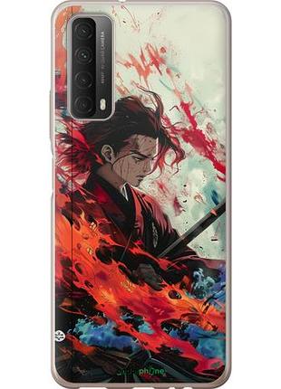 Чехол на huawei p smart 2021 битва стихий "6110u-2100-10746"