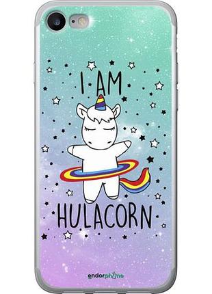 Чехол на iphone se 2020 i'm hulacorn "3976u-2013-10746"