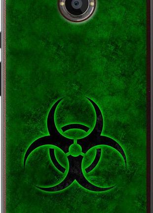 Чехол на motorola moto x2 biohazard 30 "4848u-372-10746"