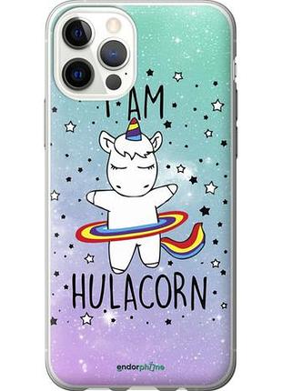 Чехол на iphone 12 i'm hulacorn "3976u-2053-10746"