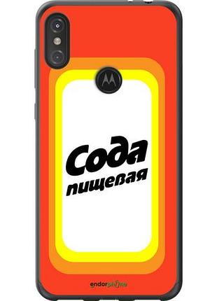 Чехол на motorola one power сода "4901u-1588-10746"